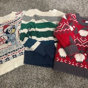 The Children's Place Colorful Kids Sweater Trio
